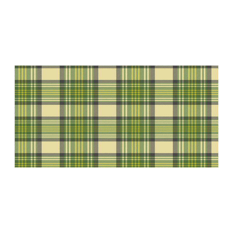 Green Trellis - Wrapped Canvas Print, Wrapped Canvas, 60cm H x 120cm W