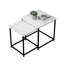 Table basse en marbre naturel