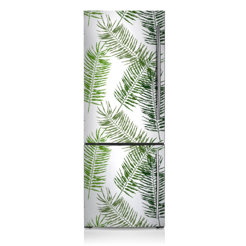 Plants & Flowers Door Decal
