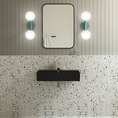 Claire 22" Rectangle Wall-Mount Bathroom Sink