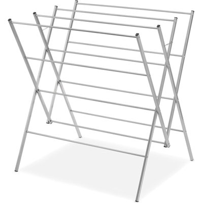 Metal Foldable X-Frame Drying Rack