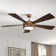 Braxton 52'' Ceiling Fan with LED Lights