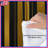 Gold Black Stripes Comforter-128002696