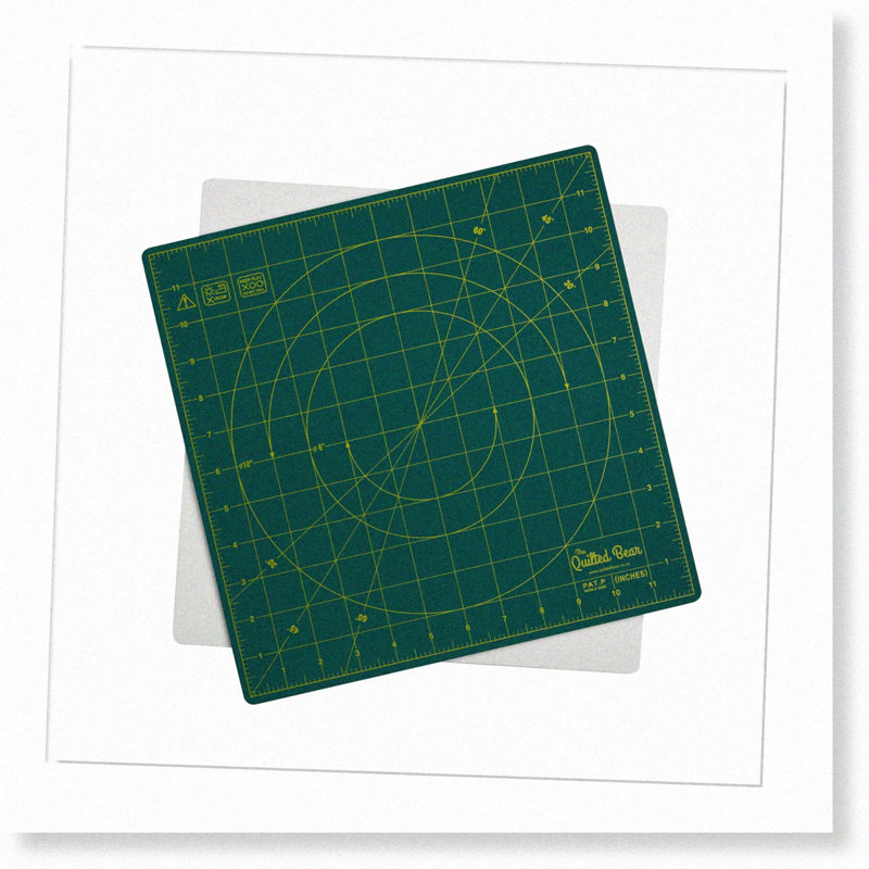 Self-Healing Rotating Cutting Mat