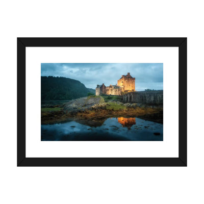Château d'Eilean Donan en Écosse par Philippe Manguin - reproduction de photo