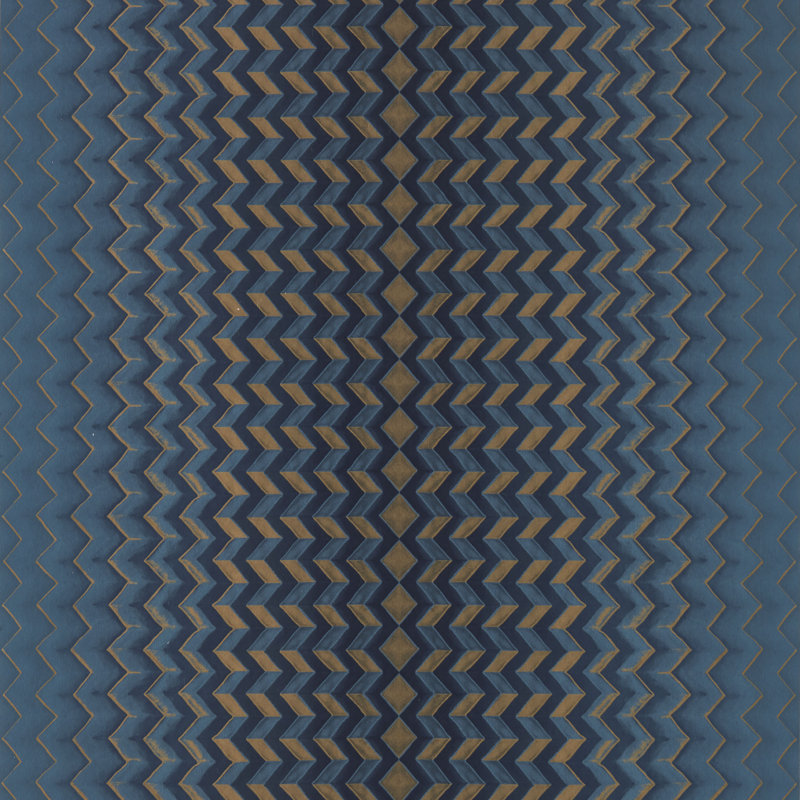 Fragment Fusion 10.05m x 52cm Wallpaper Roll, Midnight/Copper