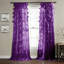Panneau de rideau simple semi-transparent Lush Decor Riley-40368704-36373841