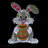 2D Easter Bunny