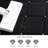Heavy Duty Door Mat Waterproof All Weather All Season Non-Slip Rubber , Dirt Trapper Low-Profile  For Entrance,Patio,Garage ,Pool-2016923355-2016923353