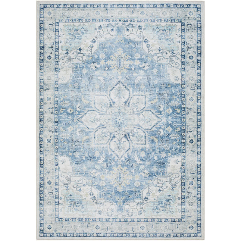 Ariadnna Washable Moroccan Rug, Runner 2'6" x 8'