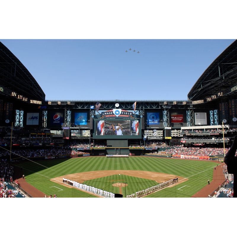 Chase Field, H 27 po x l 40 po