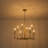 Trivon 8-Light Classic/Traditional Candle Chandelier-1251239784