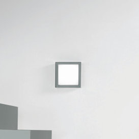 Flat Q 2-Light 11.75" Flush Mount, 6" H x 6" W x 3" D