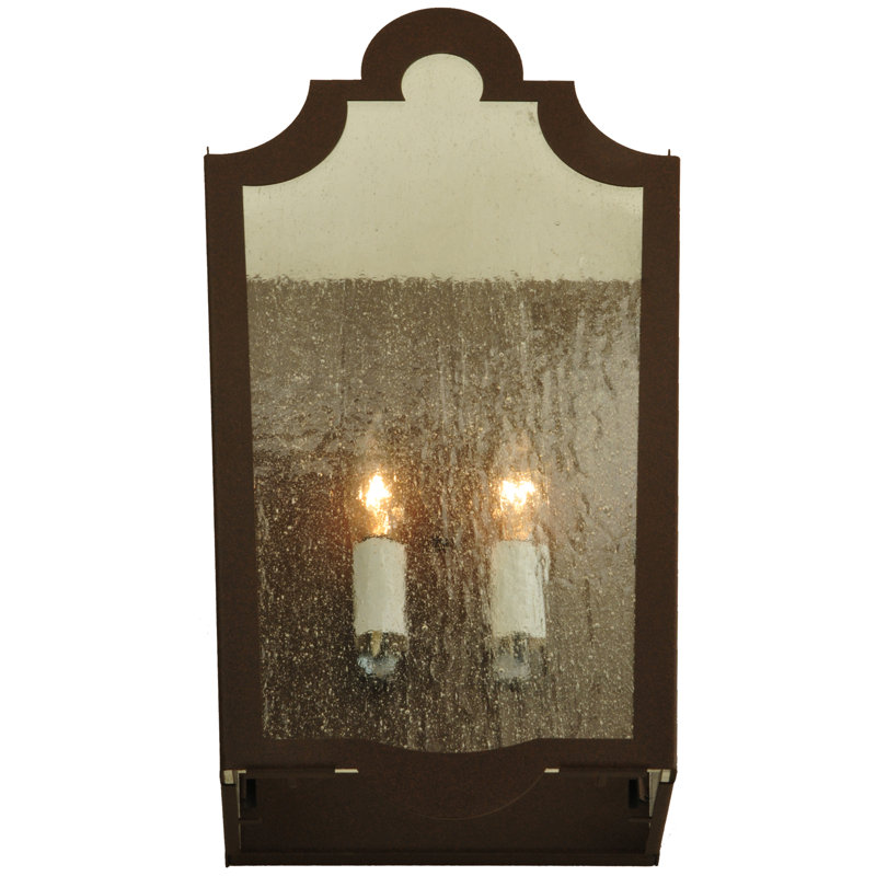 French 2 - Light Flush Mounted Sconce
