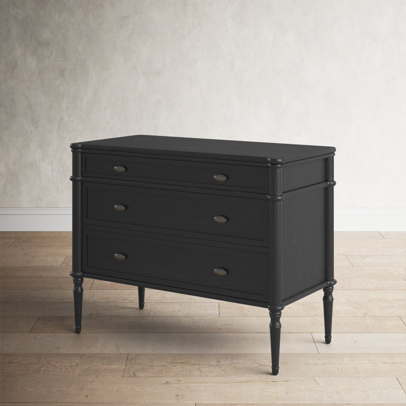 Susie 44'' W 3-Drawer Dresser - Timeless Design