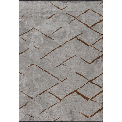Triangle abstrait moderne