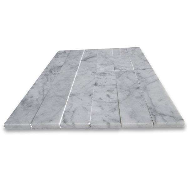 2" x 12" Marble Look Wall & Floor Tile