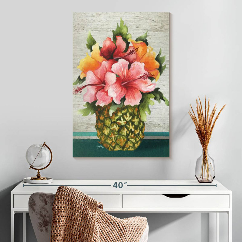 Bouquet Harnek Tropical, H 30 po x l 20 po