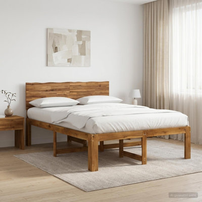 Solid Wood Bed Frame