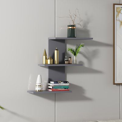 Tajik 3 Piece Tiered Shelf