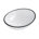 Blanc / Bordure noire