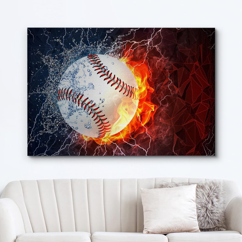 Élémentaire, eau et feu, explosion, baseball, sportifs, art numérique, art dramatique moderne, amusement ultra