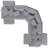 Mollety Three Piece Sectional-817577239