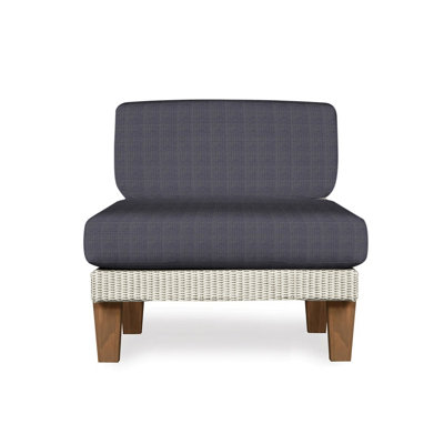Catalina Outdoor Teak Lounge Chair