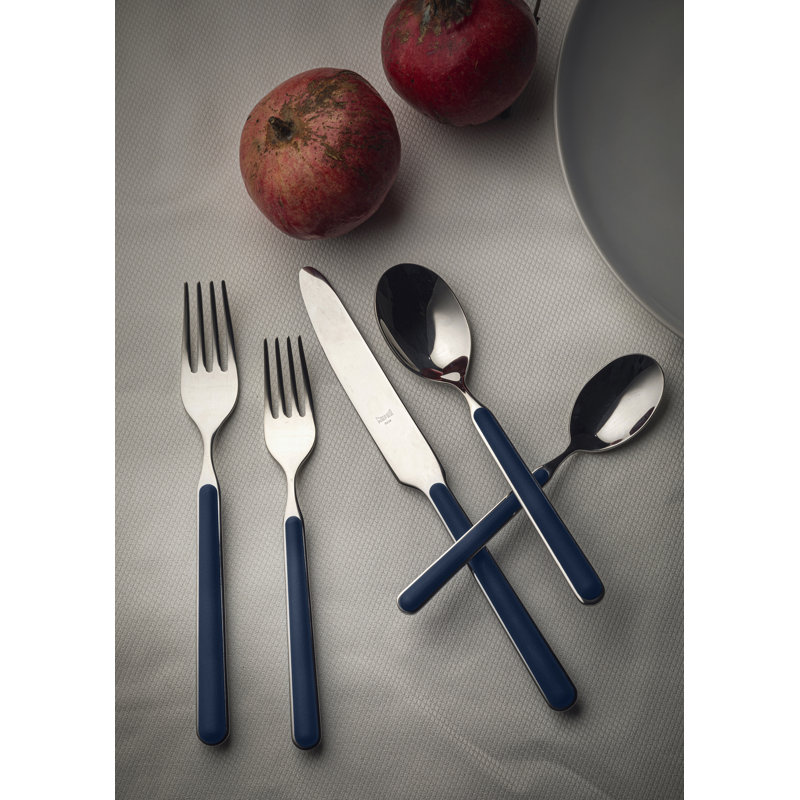 Fantasia Place Set 5 Pcs, Cobalt