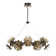 Giselle 24-Light Chandelier in Delphine