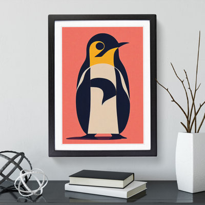 Penguin Abstract No.5 - Wall Art