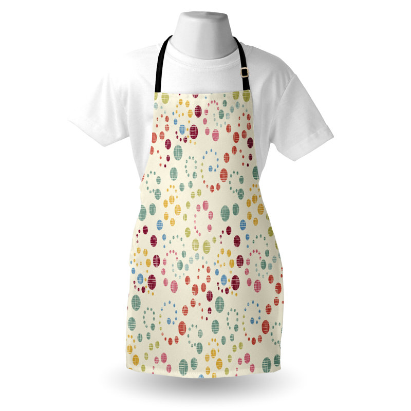 Tablier à pois