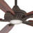 52" Dyno 5 - Blade Standard Ceiling Fan with Remote Control and Light Kit Included-14417775