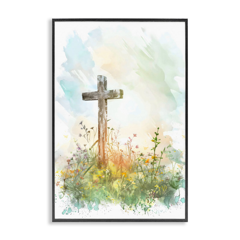 Giclée encadrée par Sunlit Faith And Flowers, design Creative Studio, H 18 po x l 12 po, Giclée encadrée noir minuit