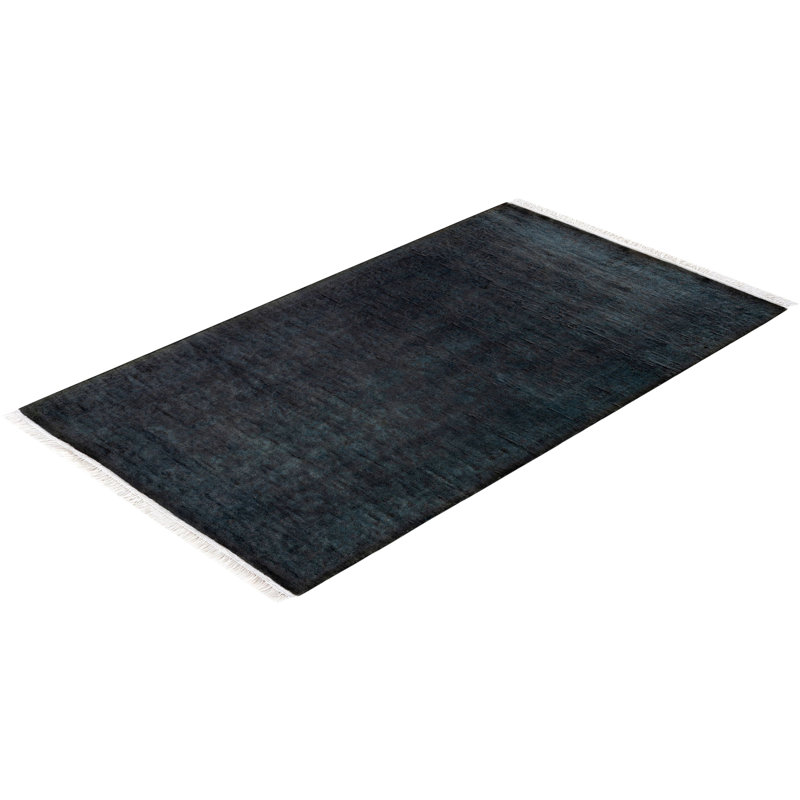 Fine Vibrance One-of-a-Kind 3' 1" X 5' 3" Hand Knotted Area Rug