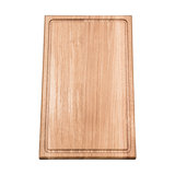 ILVE Wood Sitting On Griddle Cutting Board