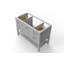 Meuble-lavabo de 48 po Anneus (base seulement)-95451748-82642923