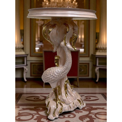 Naples Solid Wood End Table