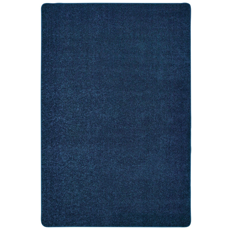 Tapis rond en nylon touffeté à la machine