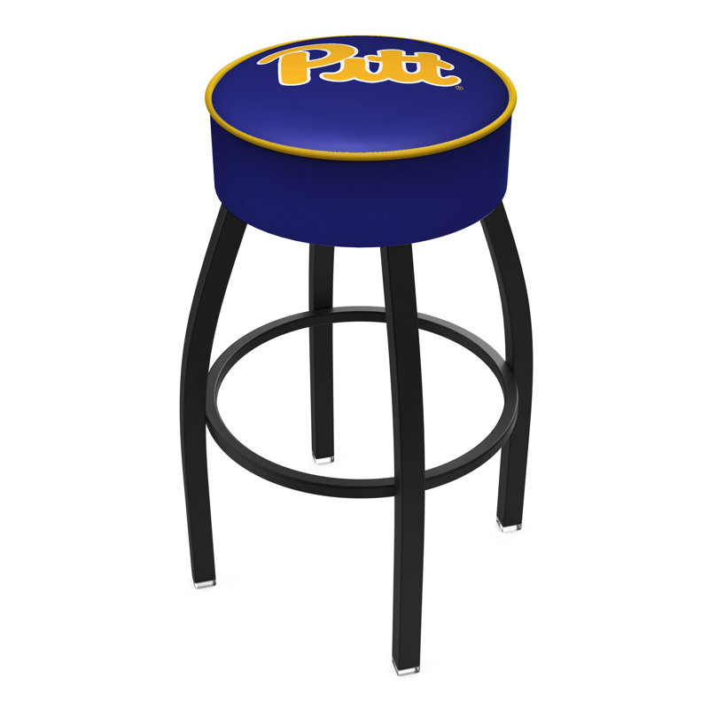 Tabouret de bar et de comptoir NCAA, Pittsburgh, Noir, Tabouret de bar (assise de 30 po de hauteur)