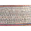 Grand tapis turc rétro en laine orange pour le salon - Design surdimensionné organique idéal pour rehausser votre décor