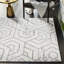 Tapis crème / noir Parkersburg-554944169