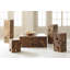 Chunk Teak Slice Coffee Table