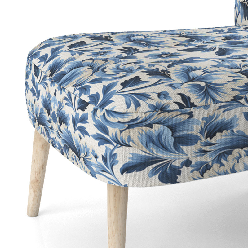 Chaise d'appoint rembourrée Nordic