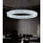 Modern Dimmable Led Crystal Chandelier-870431533