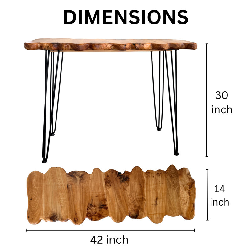 Banc en bois Rustic