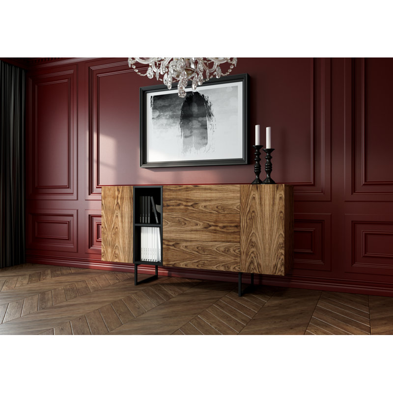 Largo 170cm Sideboard, Walnut