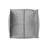 Modern Square Pouf, Smoke