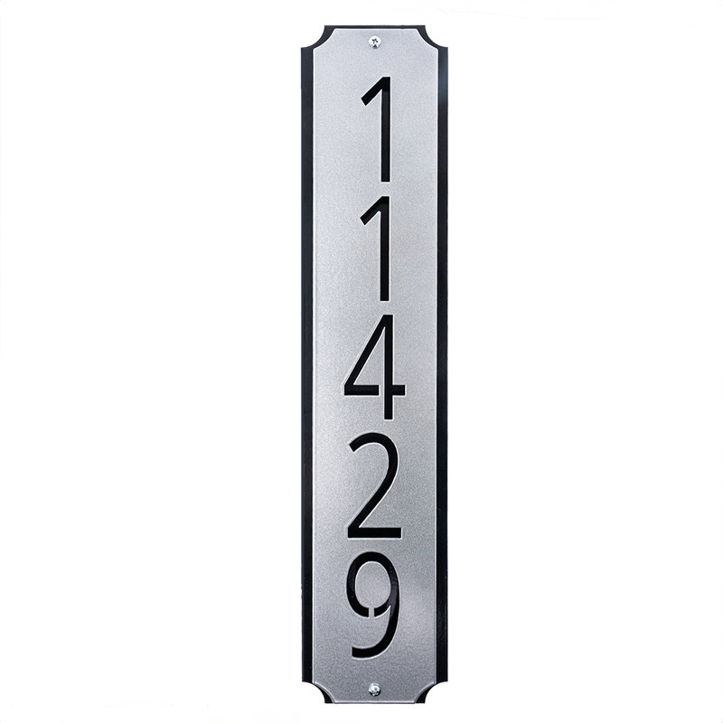 Rectangle Wall Plaque, Hunter Green/White, Yes, Hunter Green
