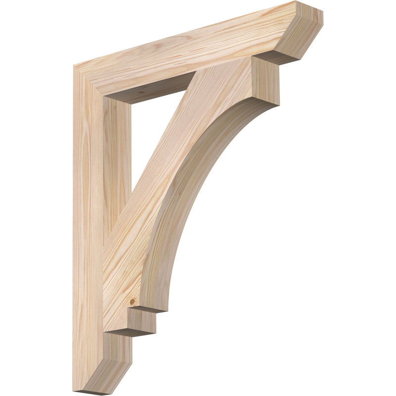 Support à lattes impériales l 3 1/2 po x P 24 po x H 28 po, sapin Douglas, Douglas (lisse), H 28 po x l 3,5 po x P 24 po